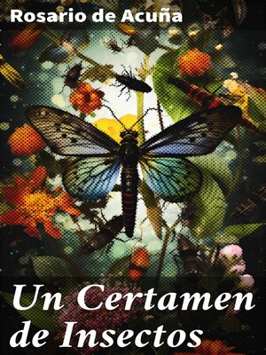 cover image of Un Certamen de Insectos